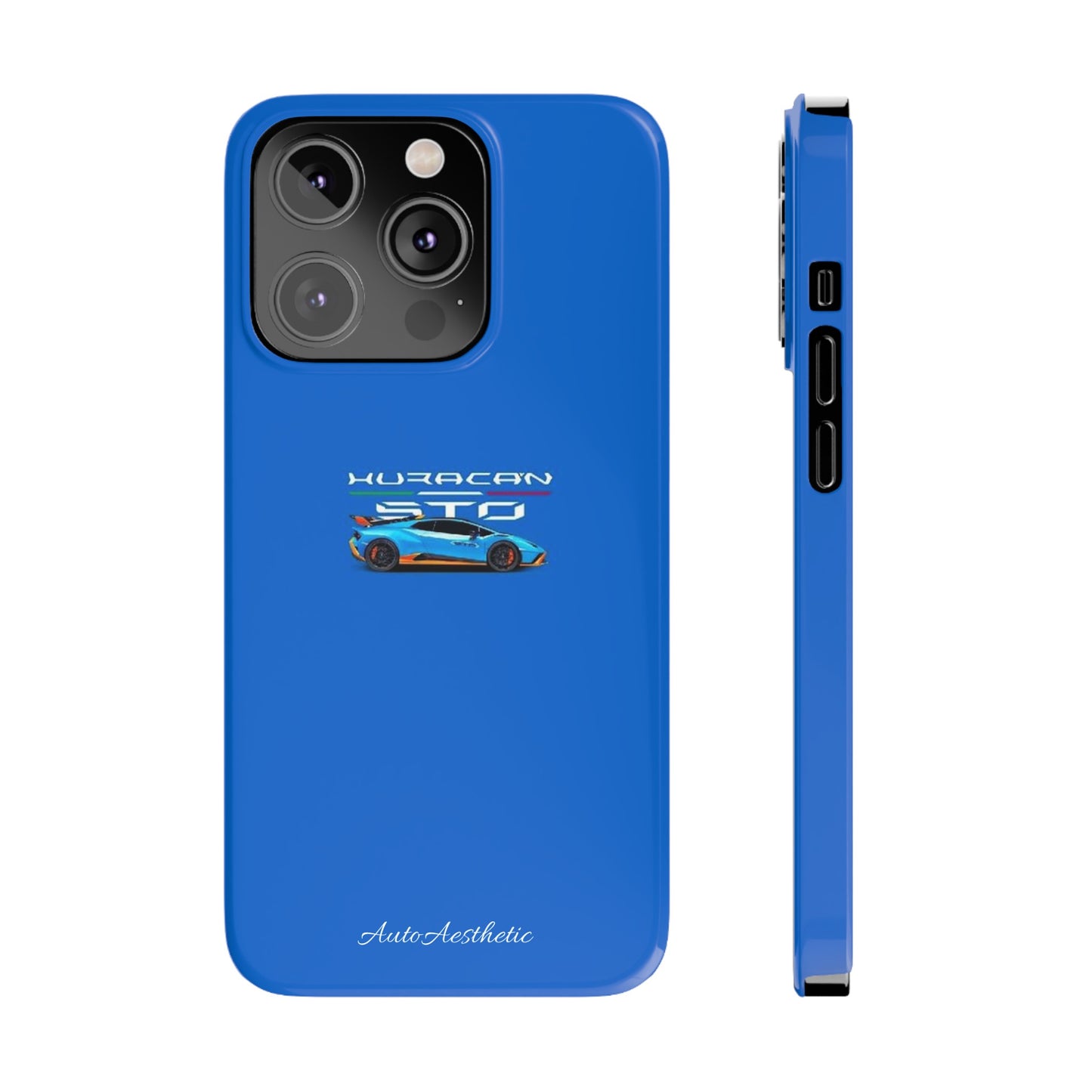 Lamborghini huracan sto Phone Case