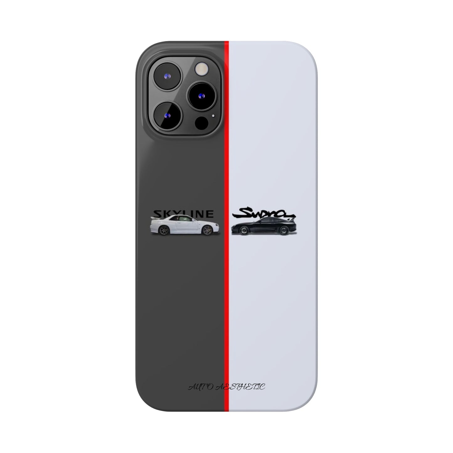 Supra vs Skyline Phone Cases