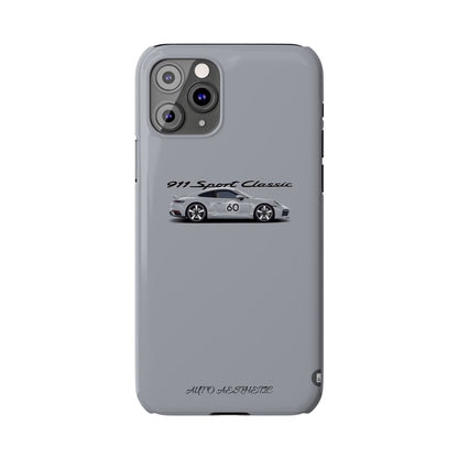 Porsche 911 sport classic Phone Case