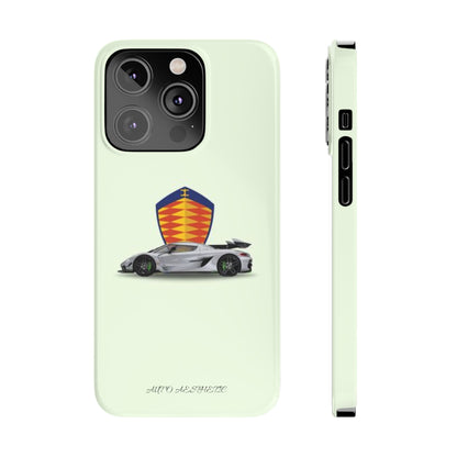 Koenigsegg jesko Phone Case