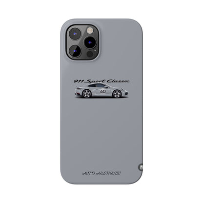 Porsche 911 sport classic Phone Case