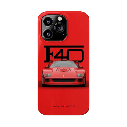 Ferrari F40 Phone Case