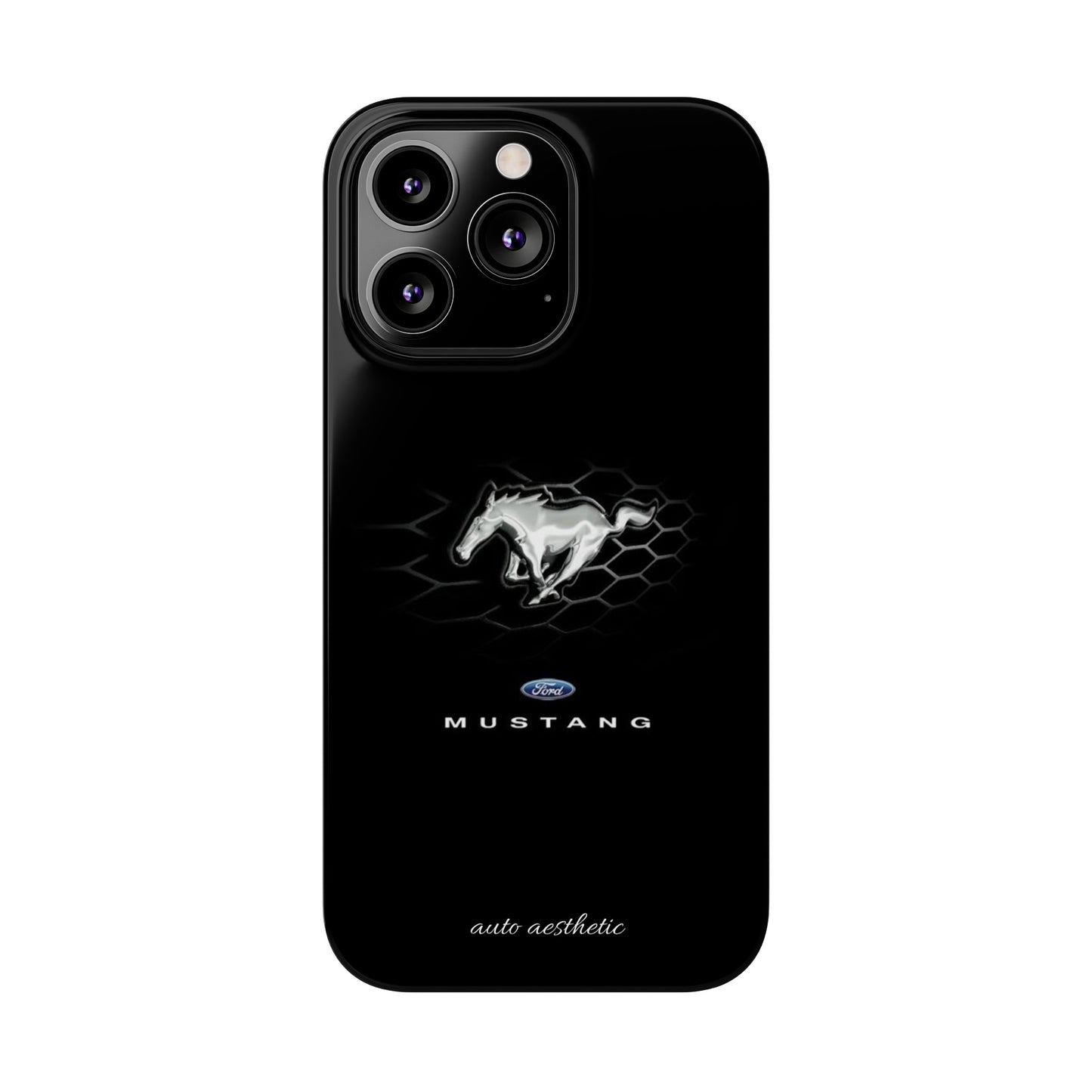 Mustang logo Phone Case