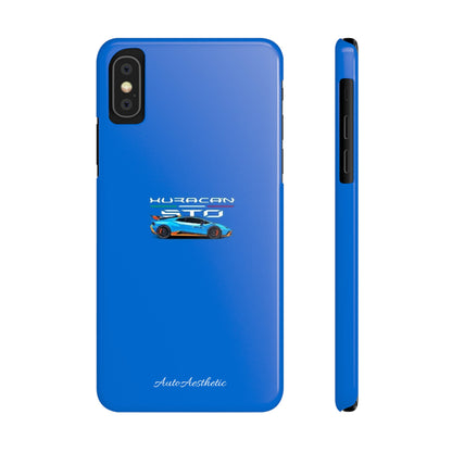 Lamborghini huracan sto Phone Case