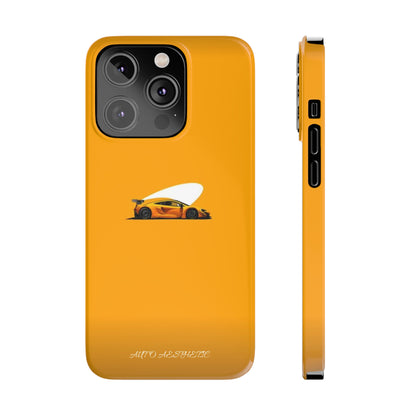 McLaren 650 GT3 Phone Case