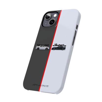 Supra vs Skyline Phone Cases