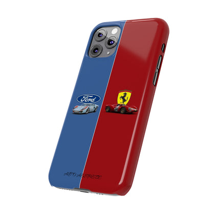 Ferrari vs Ford Phone Case