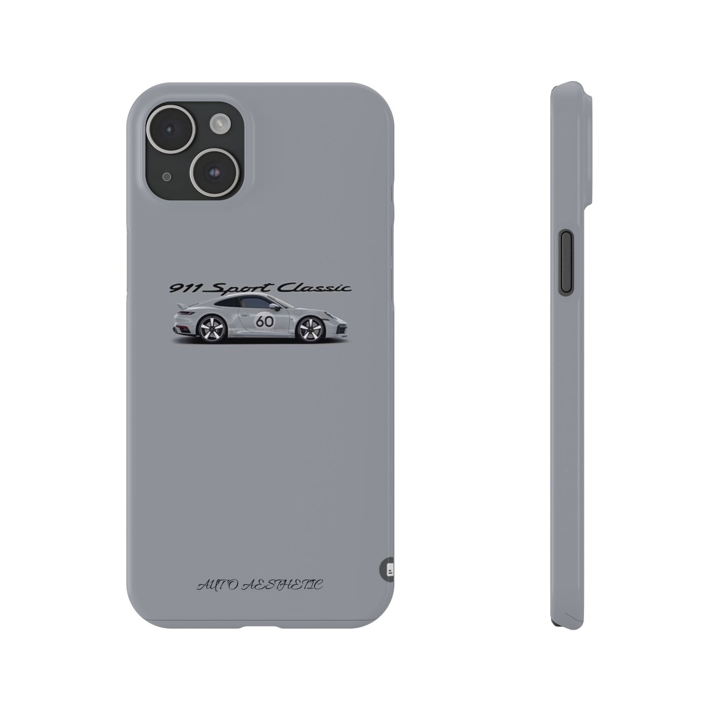 Porsche 911 sport classic Phone Case