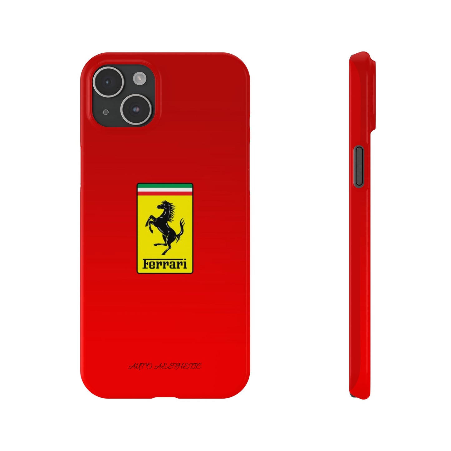 Ferrari logo Phone Case