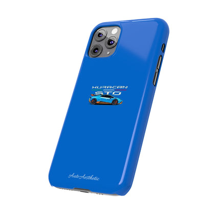 Lamborghini huracan sto Phone Case