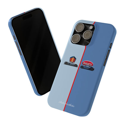 Bugatti vs Koenigsegg Phone Case