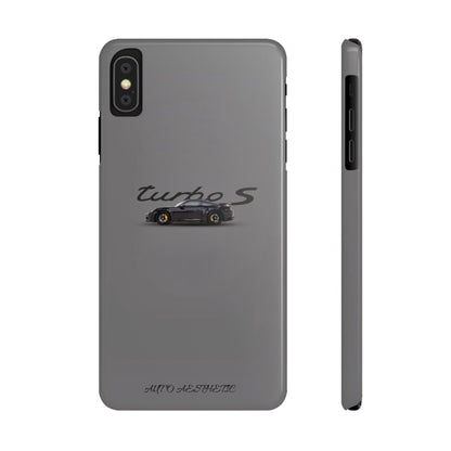 Porsche turbo s Phone Case