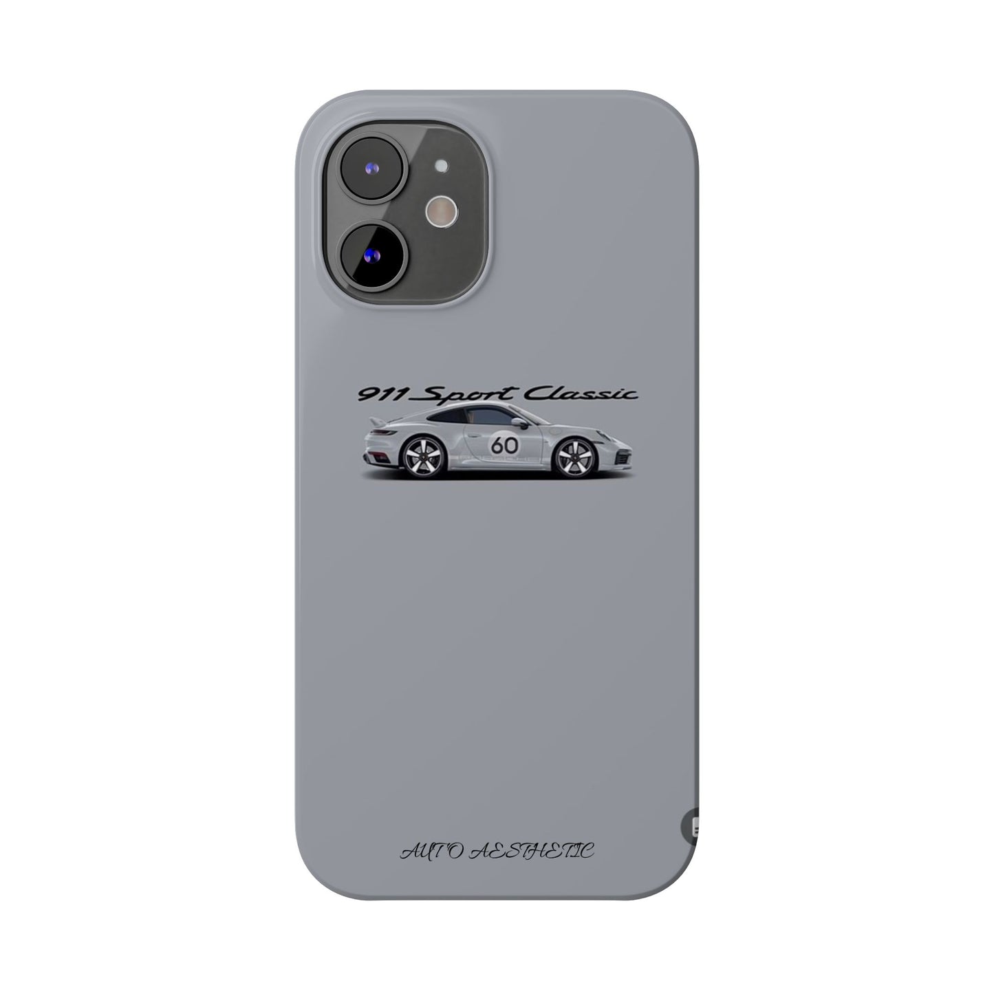 Porsche 911 sport classic Phone Case