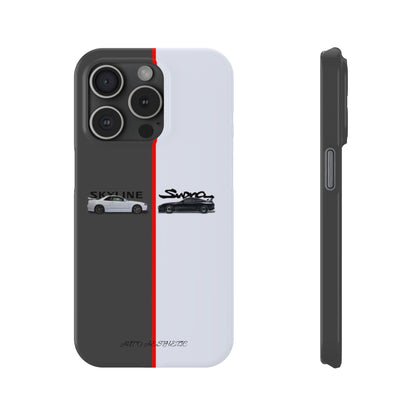 Supra vs Skyline Phone Cases