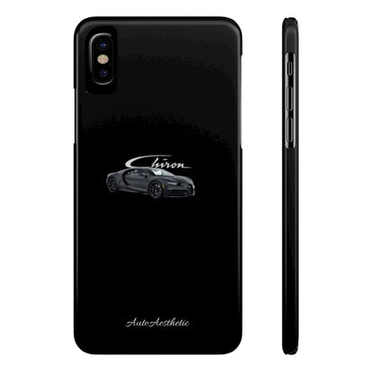 Bugatti chiron black Phone Case