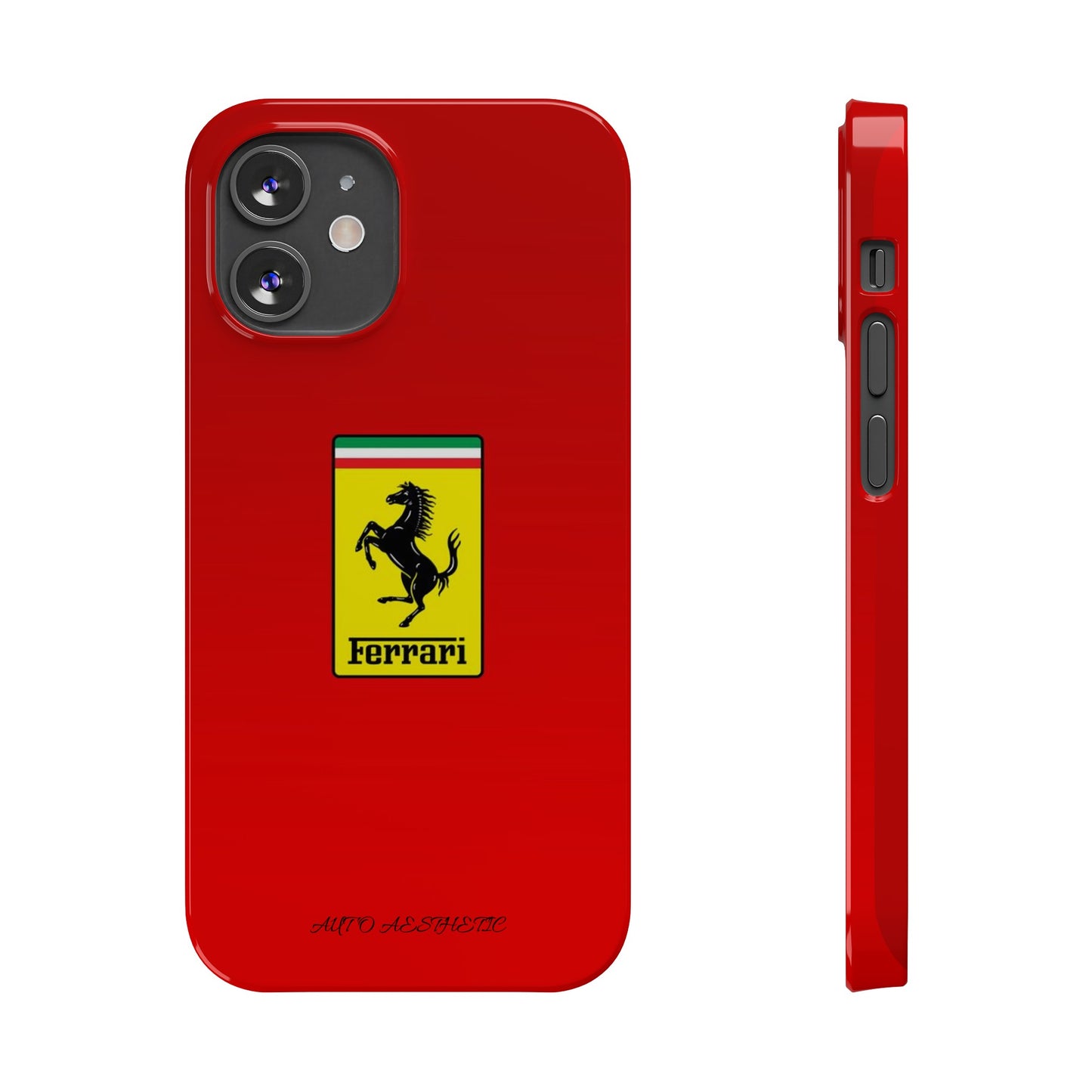 Ferrari logo Phone Case