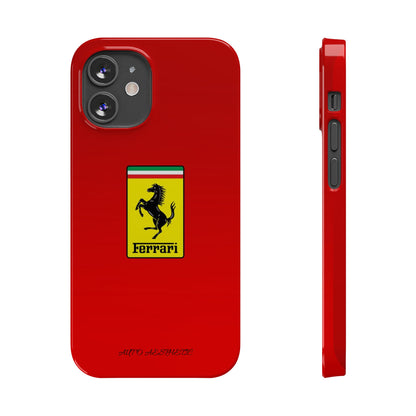 Ferrari logo Phone Case