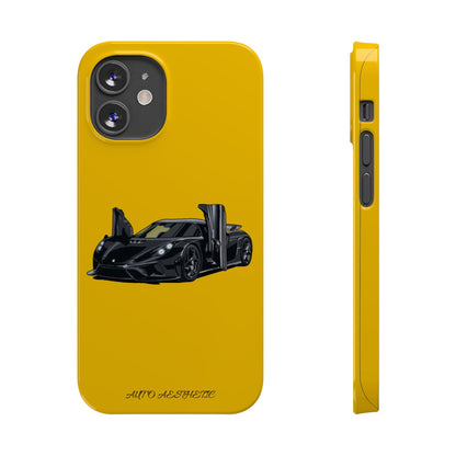 Koenigsegg regera Phone Case