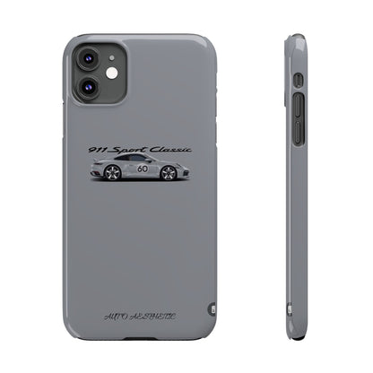 Porsche 911 sport classic Phone Case