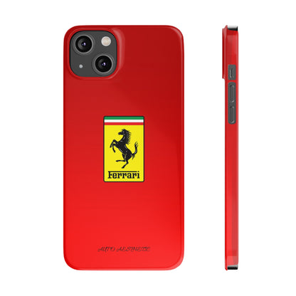 Ferrari logo Phone Case