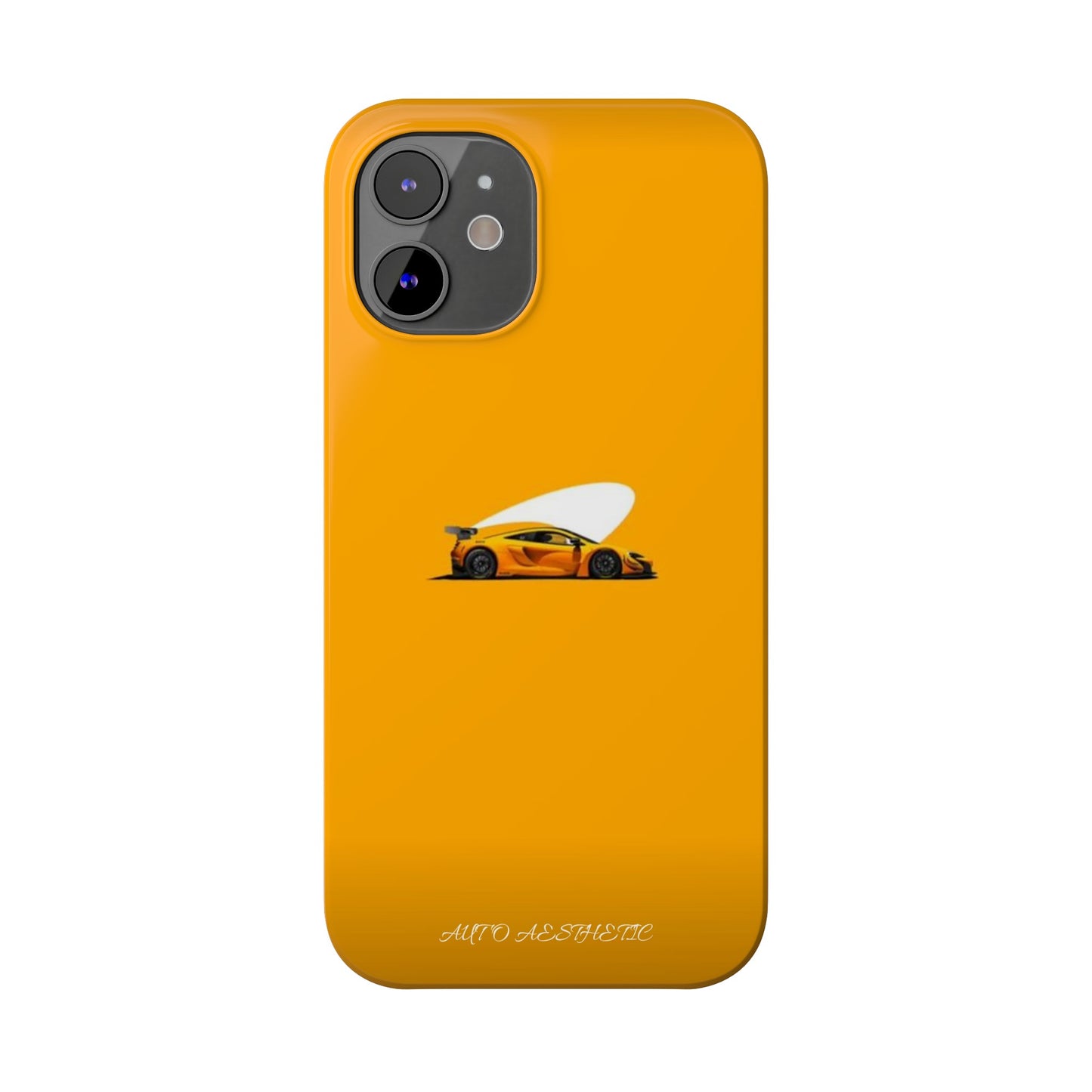 McLaren 650 GT3 Phone Case