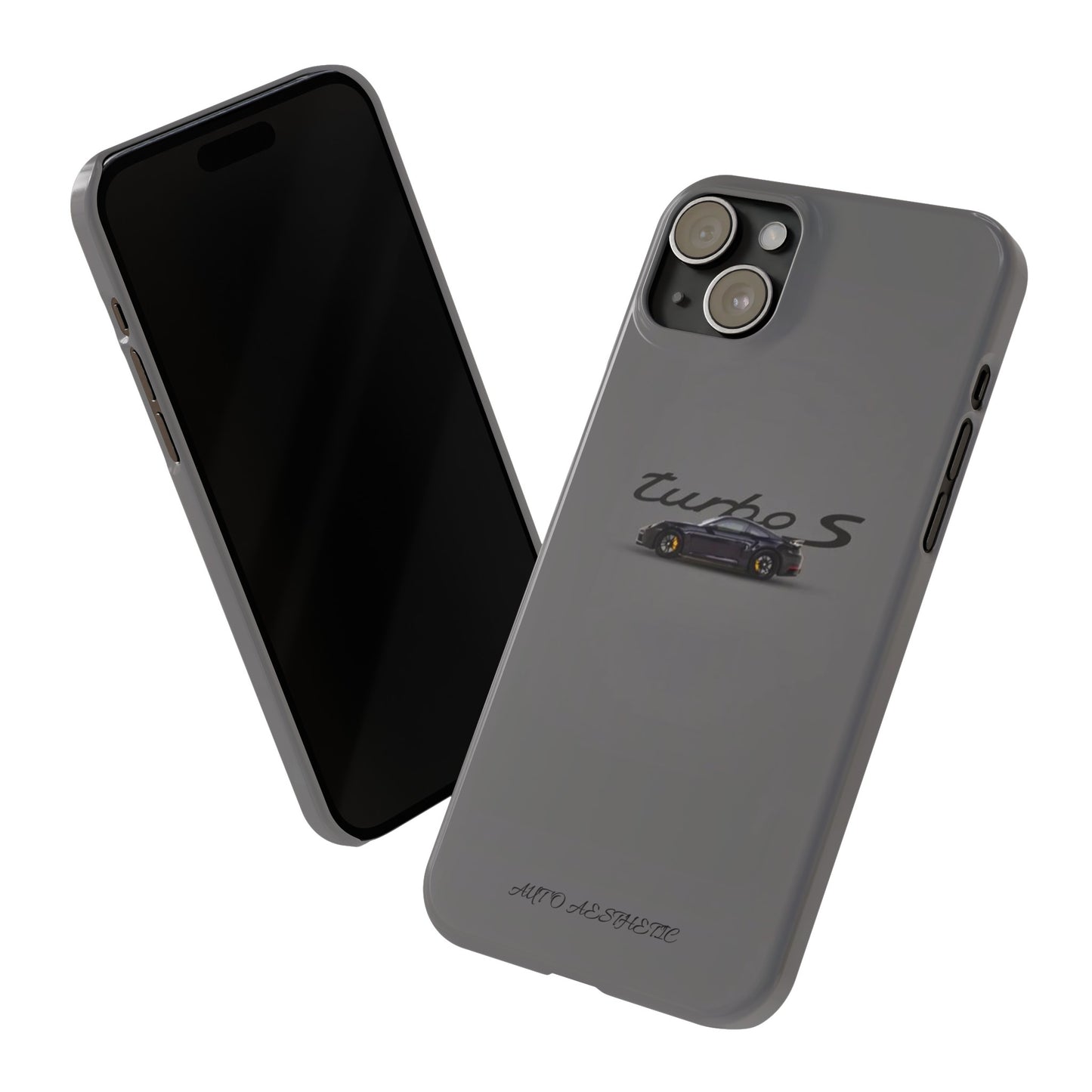 Porsche turbo s Phone Case