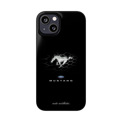 Mustang logo Phone Case