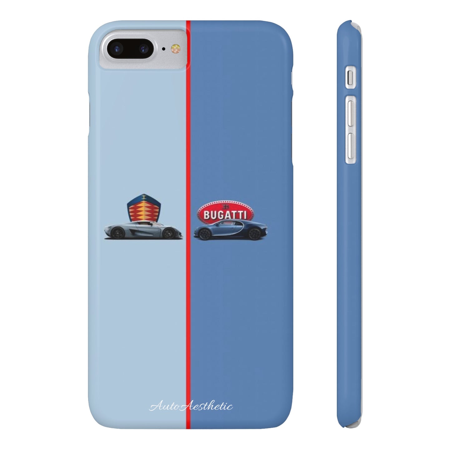 Bugatti vs Koenigsegg Phone Case