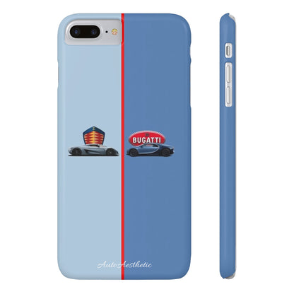 Bugatti vs Koenigsegg Phone Case