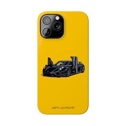 Koenigsegg regera Phone Case