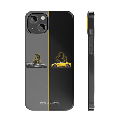 Lamborghini vs Ferrari Phone Case