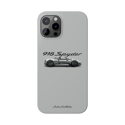 Porsche 918 spyder Phone Case