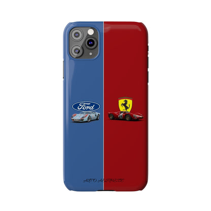 Ferrari vs Ford Phone Case