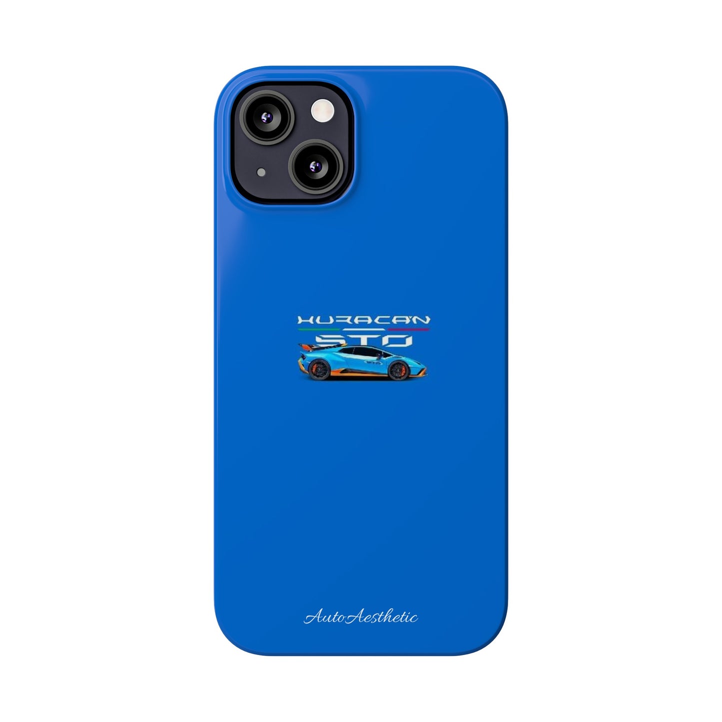 Lamborghini huracan sto Phone Case