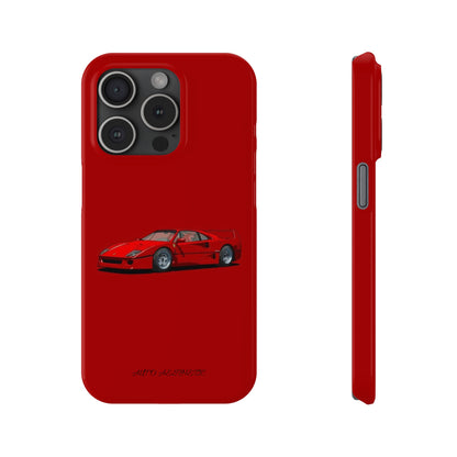 Ferrari F40 Phone Case (animated)