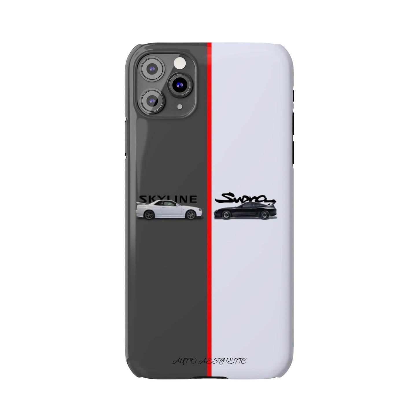 Supra vs Skyline Phone Cases