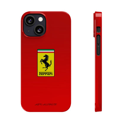 Ferrari logo Phone Case