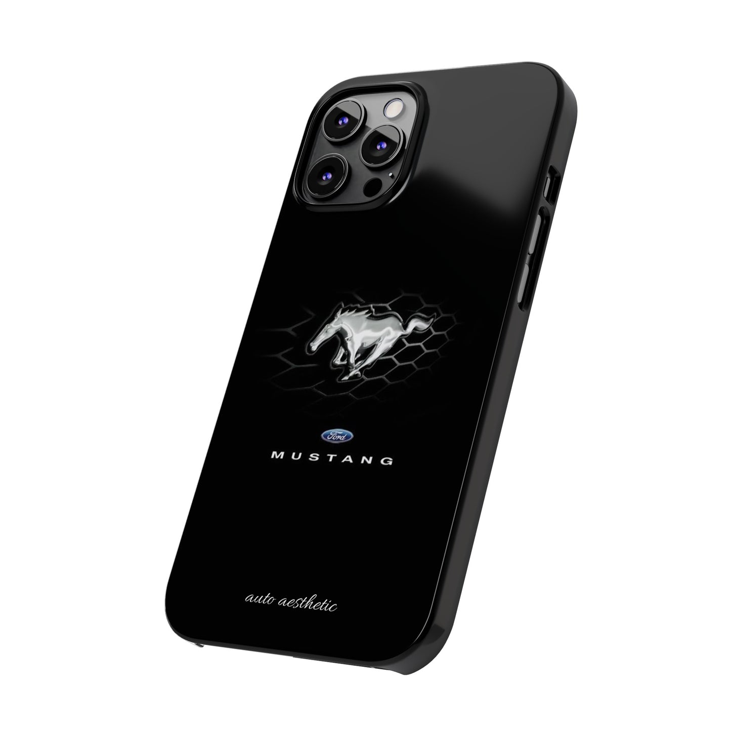 Mustang logo Phone Case