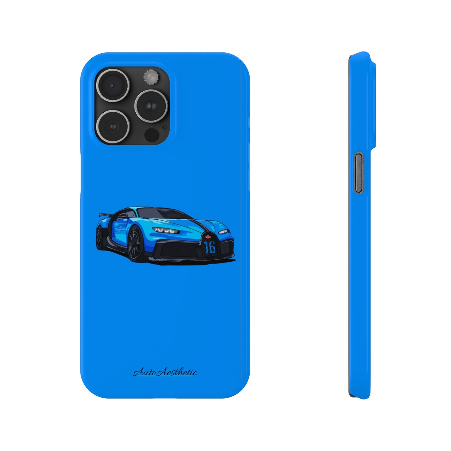 Bugatti Chiron Phone Case