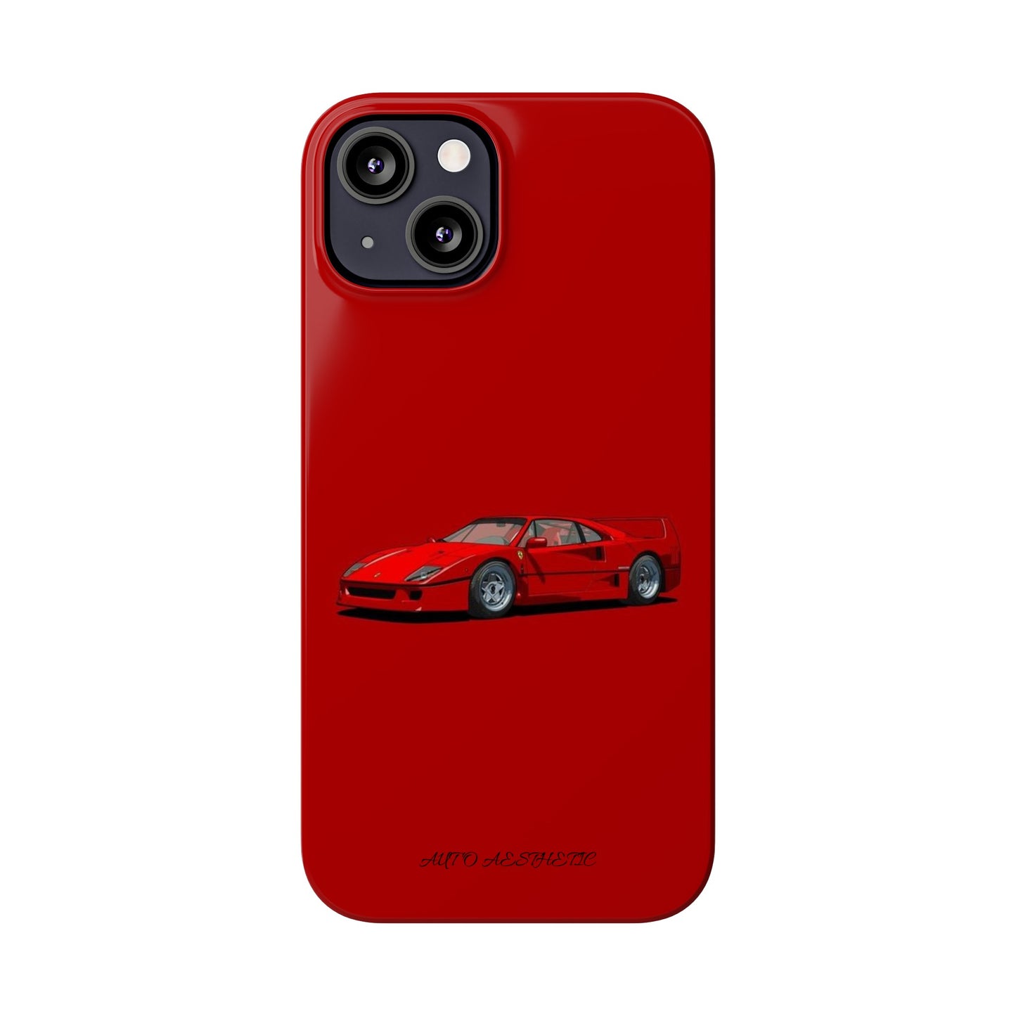 Ferrari F40 Phone Case (animated)