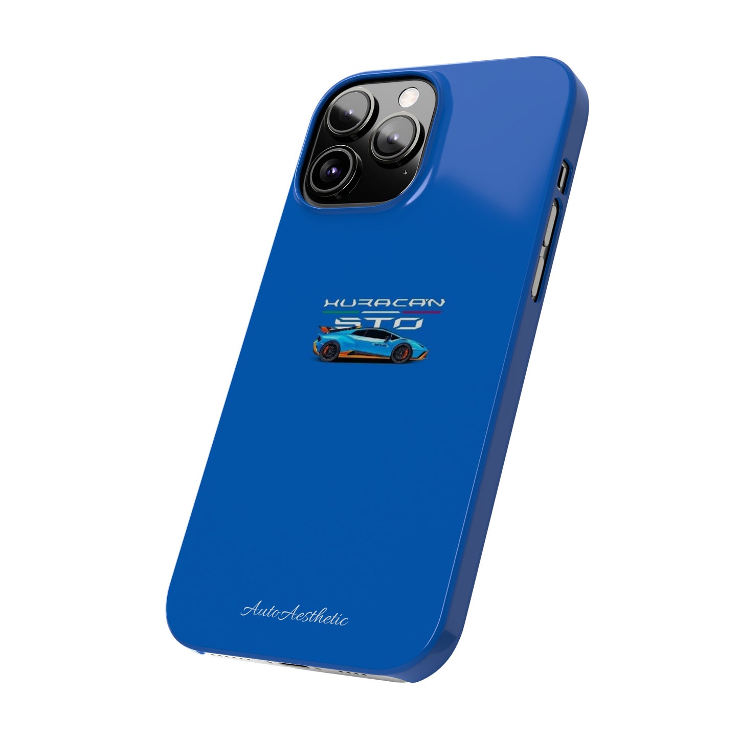 Lamborghini huracan sto Phone Case