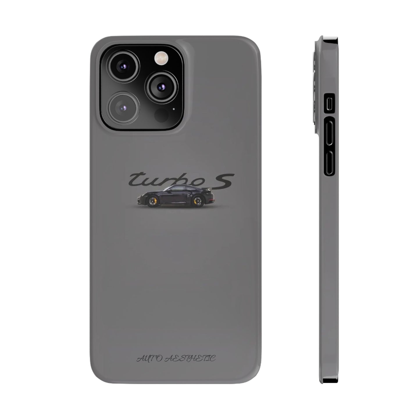 Porsche turbo s Phone Case