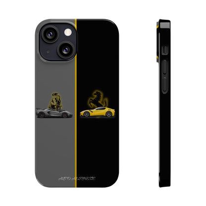 Lamborghini vs Ferrari Phone Case