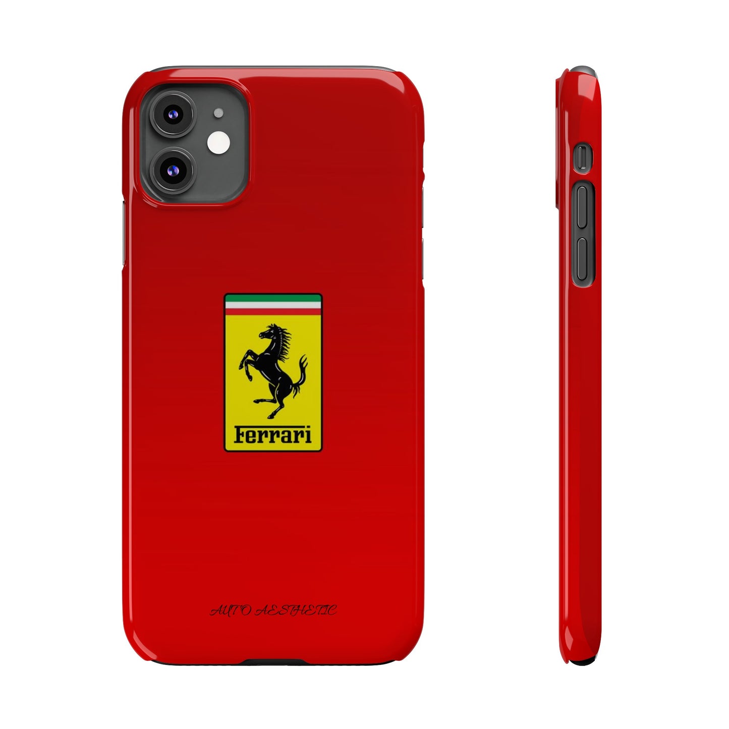 Ferrari logo Phone Case