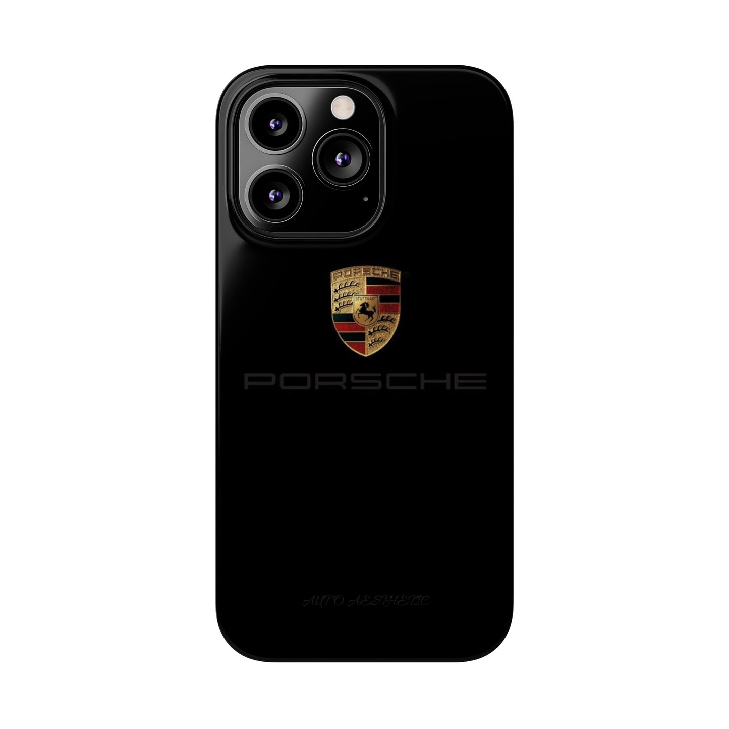 Porsche logo Phone Case