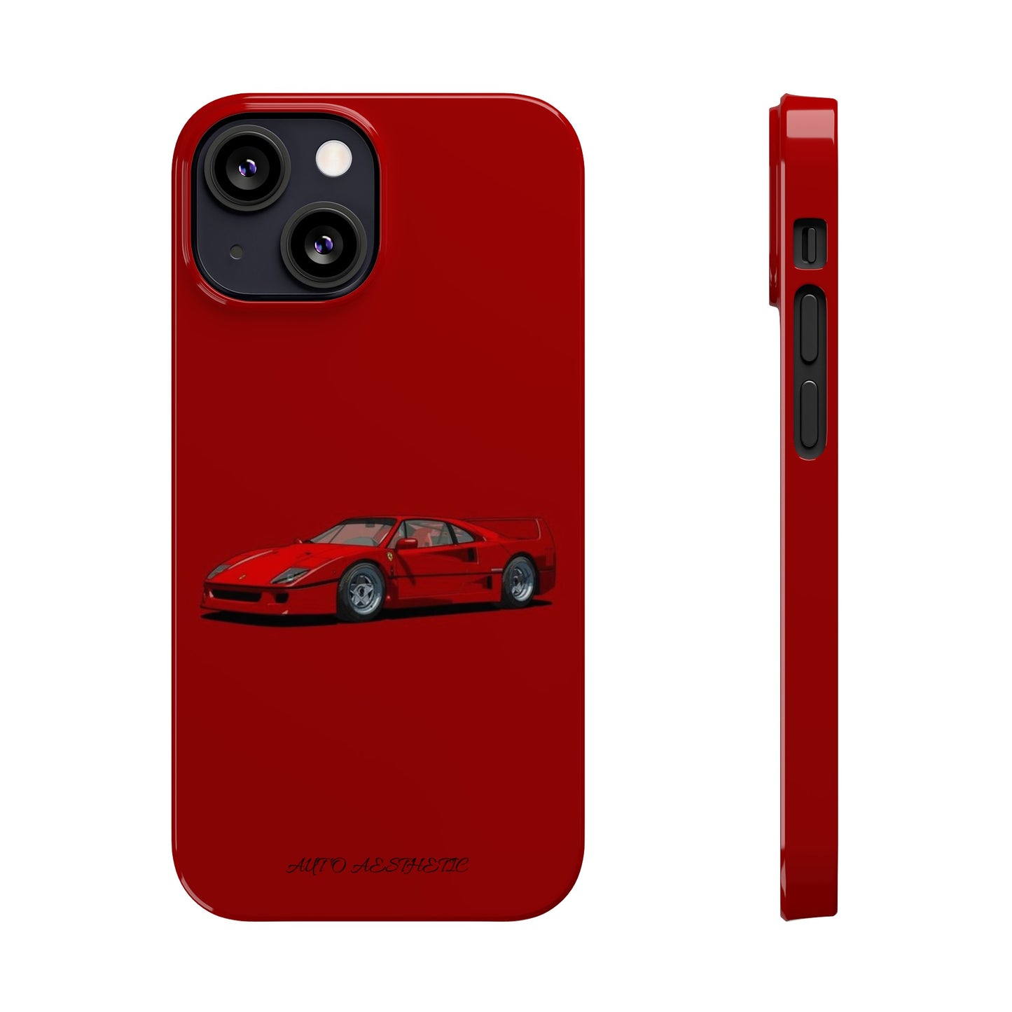 Ferrari F40 Phone Case (animated)