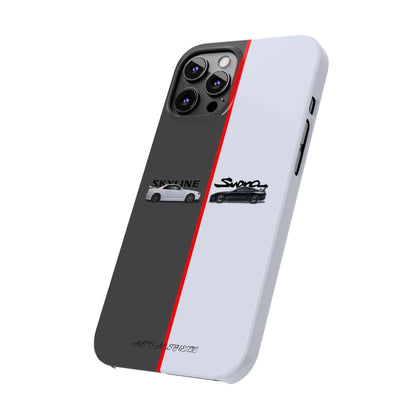 Supra vs Skyline Phone Cases