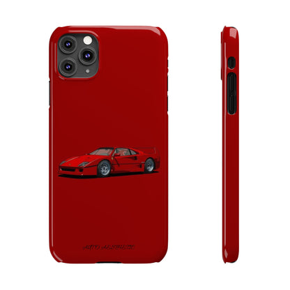 Ferrari F40 Phone Case (animated)