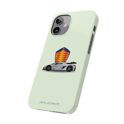 Koenigsegg jesko Phone Case