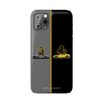 Lamborghini vs Ferrari Phone Case